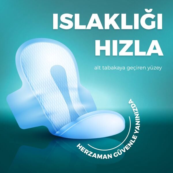 MYLEYDİ ULTRA HİJYENİK PED NORMAL 120 ADET (12 PAKET )