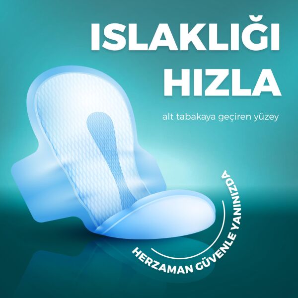 MYLEYDİ ULTRA HİJYENİK PED GECE 21 ADET (3 PAKET )