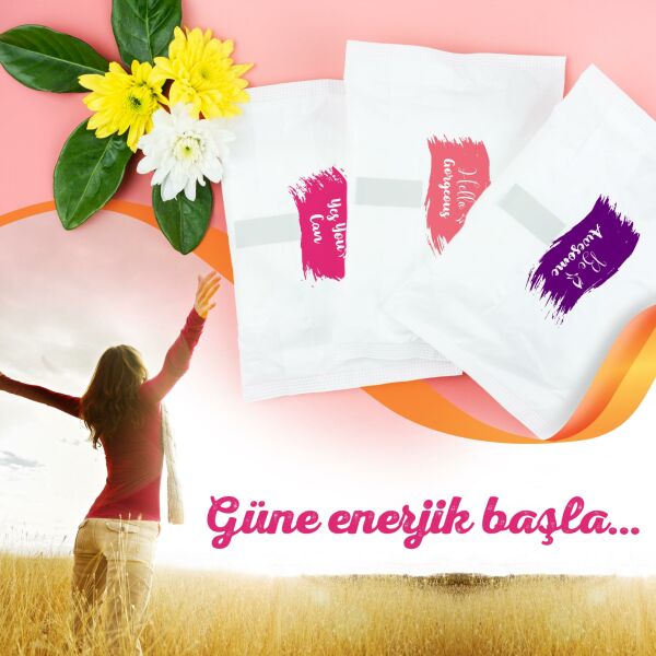 VENÜS UZUN 8Lİ HİJYENİK PED