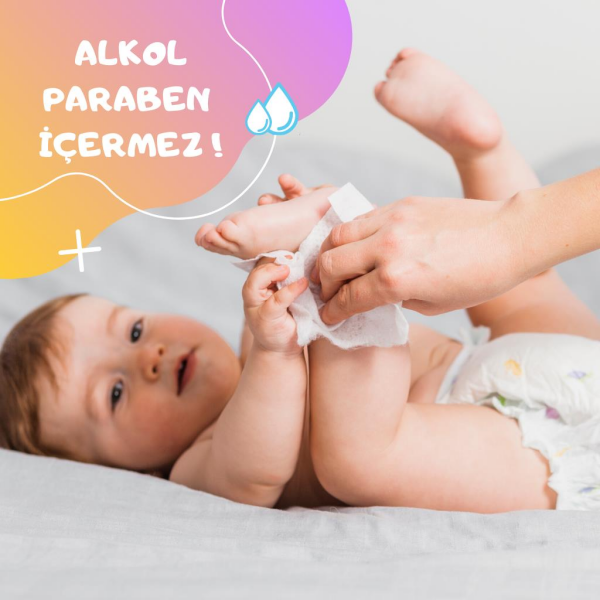 ELBEBEK ISLAK HAVLU MENDİL 12x72 ADET 864 YAPRAK