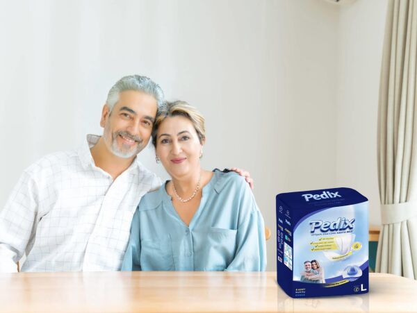 Pedix Anatomik Hasta Bezi Büyük Boy(L) 80 Adet (BELBANTSİZ)